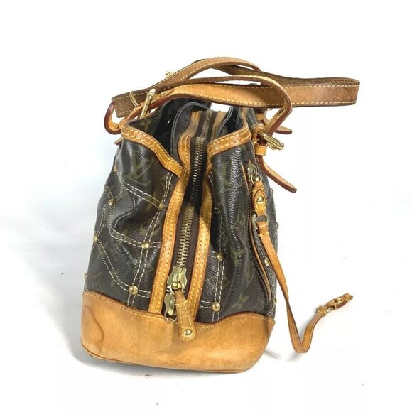 LOUIS VUITTON M40140 Monogram Riviet Shoulder Bag Tote Bag - Picture 8 of 16